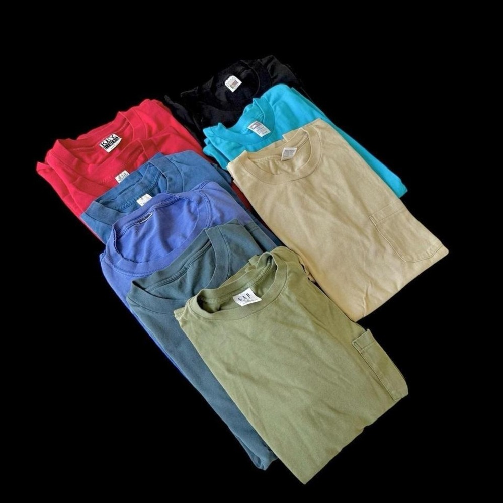 Vintage Bundle 9 Lot T-shirts Single Stitch‎ Multicolor